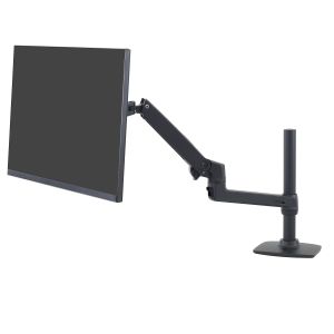 Ergotron LX Series LX DESK MOUNT LCD MONITOR ARM TALL POLE 86,4 cm (34") Escritorio Negro