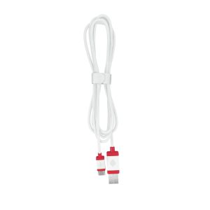 CHERRY JA-0600-0 cable USB USB 2.0 1,5 m USB A USB C Blanco