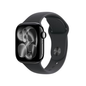Apple Watch Series 11 OLED 42 mm Digital 374 x 446 Pixeles Pantalla táctil 5G Negro Wifi GPS (satélite)