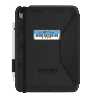 OtterBox Defender EDU Folio Series para Apple iPad (A16/10th gen), negro - Sin caja retail