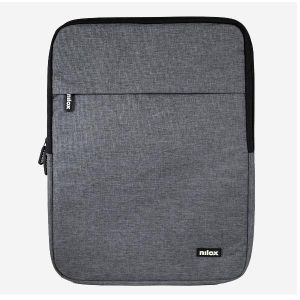 Nilox NXSL13GY maletines para portátil 33,8 cm (13.3") Funda Gris