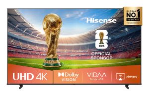 Hisense 85A6Q Televisor 2,16 m (85") 4K Ultra HD Smart TV Wifi Negro 400 cd / m²