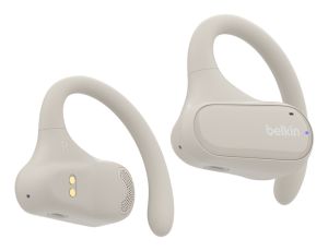 Belkin SoundForm ClearFit Auriculares True Wireless Stereo (TWS) gancho de oreja Llamadas/Música/Deporte/Uso diario Bluetooth Arena