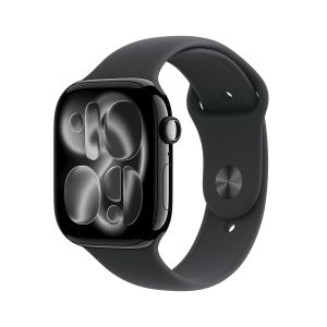 Apple Watch Series 11 OLED 46 mm Digital 416 x 496 Pixeles Pantalla táctil Negro Wifi GPS (satélite)