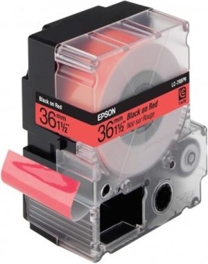 Epson Cinta color pastel - LC7RBP9 negro/rojo pastel 36/9