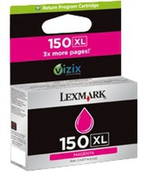 Lexmark 14N1616E cartucho de tinta 1 pieza(s) Original Alto rendimiento (XL) Magenta