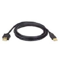 Ergotron USB 2.0 Extension Cable cable USB 1,8 m USB A Negro