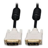 Ergotron DVI Dual-Link Monitor Cable cable DVI 3 m DVI-D Negro, Blanco