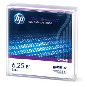 Hewlett Packard Enterprise LTO-6 Ultrium RW 1,27 cm