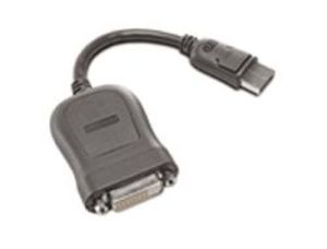 Lenovo 45J7915 adaptador de cable de vídeo 0,2 m DVI-D DisplayPort