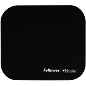 Fellowes 5933907 alfombrilla para ratón Negro