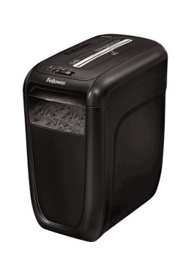 Fellowes 60Cs triturador de papel Corte cruzado 72 dB 23 cm Negro