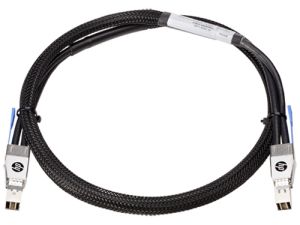 Hewlett Packard Enterprise 2920 1.0m cable infiniBanc 1 m Negro