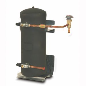 APC Flooded Receiver 17lb, R410A, 6" Diameter, 18" Length refrigeración agua y freón