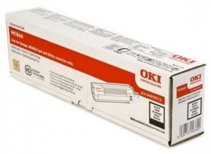 OKI Black Toner f/ MC860 cartucho de tóner 1 pieza(s) Original Negro