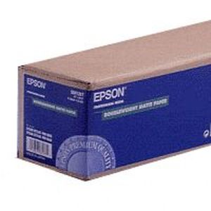 Epson Rollo de Doubleweight Matte Paper, 44" x 25 m, 180 g/m²