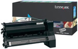 Lexmark C780A1CG cartucho de tóner 1 pieza(s) Original Cian