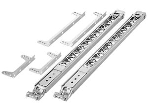 Hewlett Packard Enterprise X450 4U/7U Universal 4-Post Rack Mounting Kit