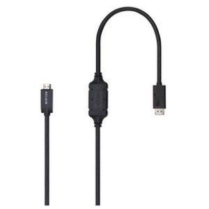 Belkin F2CD001B06-E adaptador de cable de vídeo 1,8 m DisplayPort HDMI Negro