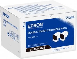 Epson Doble cartucho de tóner negro 7.3kx2