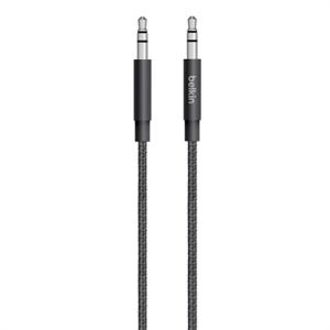 Belkin 3.5mm - 3.5mm, 1.25m cable de audio 1,25 m 3,5mm Negro