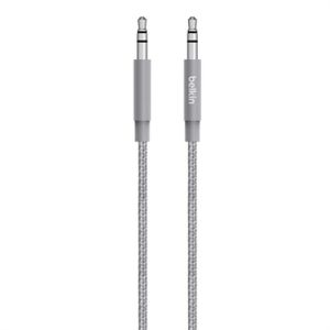 Belkin AV10164BT04-GRY cable de audio 1,2 m 3,5mm Gris