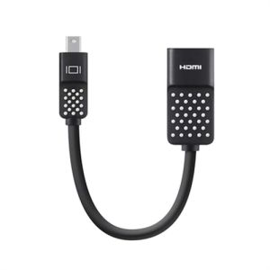 Belkin Mini DisplayPort/HDMI 0,127 m Negro