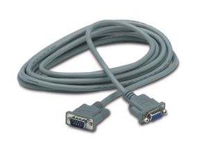 APC DB9 5m cable de serie Gris