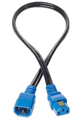 Hewlett Packard Enterprise AF590A cable de transmisión Negro 2 m C20 acoplador C13 acoplador
