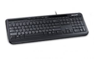 Microsoft ANB-00012 teclado USB QWERTY Negro
