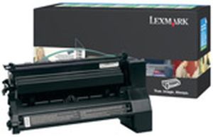 Lexmark C780A1KG cartucho de tóner 1 pieza(s) Original Negro