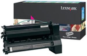 Lexmark C780A1MG cartucho de tóner 1 pieza(s) Original Magenta