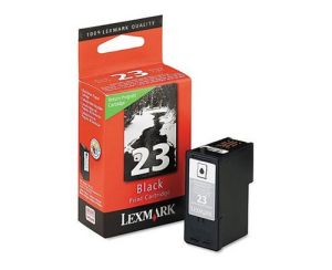 Lexmark 23 cartucho de tinta 1 pieza(s) Original Rendimiento estándar Negro