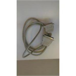 Zebra 105850-001 cable paralelo 1,8 m Gris