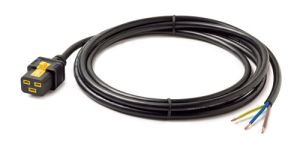 APC AP8759 cable de transmisión Negro 3 m