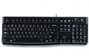 Logitech K120 teclado USB QWERTY Español Negro