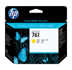 HP Cabezal de impresión DesignJet 761 amarillo