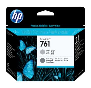 HP Cabezal de impresión DesignJet 761 gris/gris oscuro