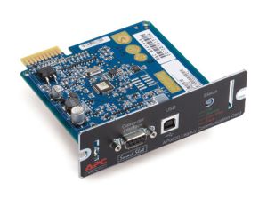 APC AP9620 tarjeta y adaptador de interfaz