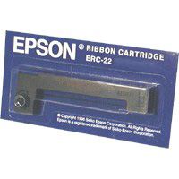 Epson Cartucho ERC22B para las series M-180/190, larga duración, negro