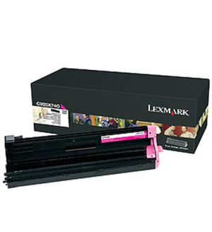 Lexmark C925X74G cartucho de tóner 1 pieza(s) Original Magenta