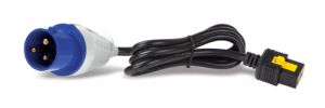 APC Power Cords Negro 3 m C19 acoplador