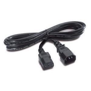 Hewlett Packard Enterprise AF573A cable de transmisión Negro 2 m C14 acoplador C13 acoplador