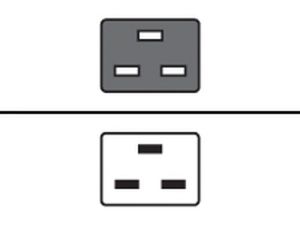 Hewlett Packard Enterprise AF574A cable de transmisión Gris 2 m C20 acoplador C19 acoplador