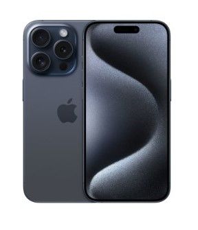 Apple iPhone 15 Pro 15,5 cm (6.1") SIM doble iOS 17 5G USB Tipo C 1 TB Titanio, Azul