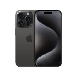 Apple iPhone 15 Pro 15,5 cm (6.1") SIM doble iOS 17 5G USB Tipo C 1 TB Titanio, Negro