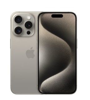 Apple iPhone 15 Pro 15,5 cm (6.1") SIM doble iOS 17 5G USB Tipo C 1 TB Titanio
