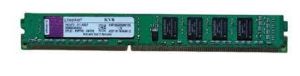 Kingston Technology ValueRAM 2GB DDR3 1066MHz módulo de memoria 1 x 2 GB