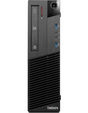  Lenovo ThinkCentre M93p Intel® Core™ i5 i5-4570 4 GB DDR3-SDRAM 500 GB Unidad de disco duro Windows 7 Professional SFF PC Negro PRODUCTO ABIERTO SIN USAR