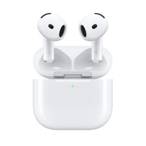 Apple AirPods (4th generation) AirPods 4 Auriculares Inalámbrico Dentro de oído Llamadas/Música/Deporte/Uso diario Bluetooth Blanco